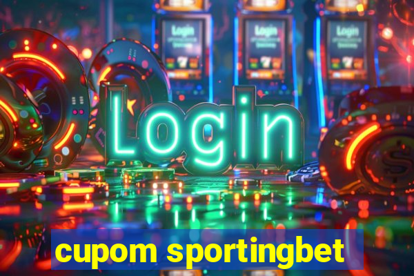 cupom sportingbet